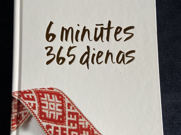 6 minūtes 365 dienas