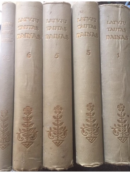 Latvju Tautas Daiņas