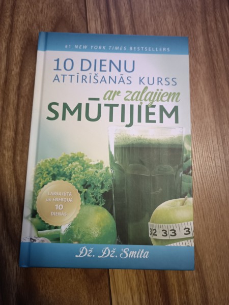 10 dienu attīrīšanās ar zaļajiem smūtijiem