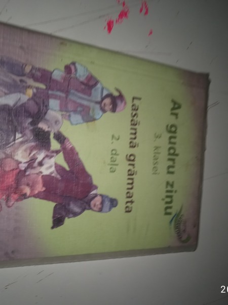 ar gudru ziņu. 3.klasei Lasāmā grāmata