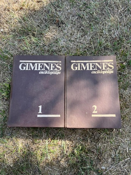 Ģimenes enciklopēdija 1. un 2. sējumi