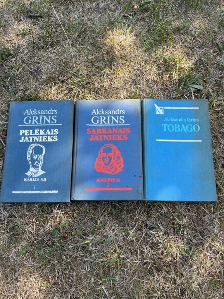 Pelēkais jātnieks/ Sarkanais jātnieks/ Tobago