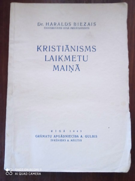 Kristiānisms laikmetu maiņā