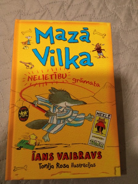 Mazā Vika nelietību grāmata