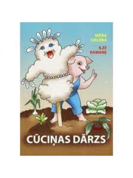 Cūciņas dārzs/krāso un lasi