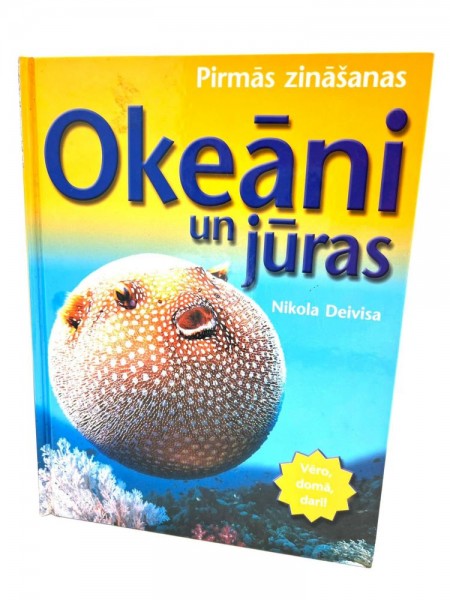 Okeāni un jūras