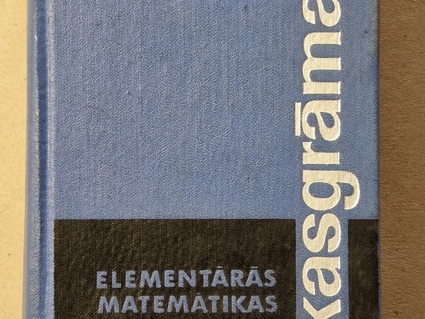 Elementārās matemātikas rokasgrāmata