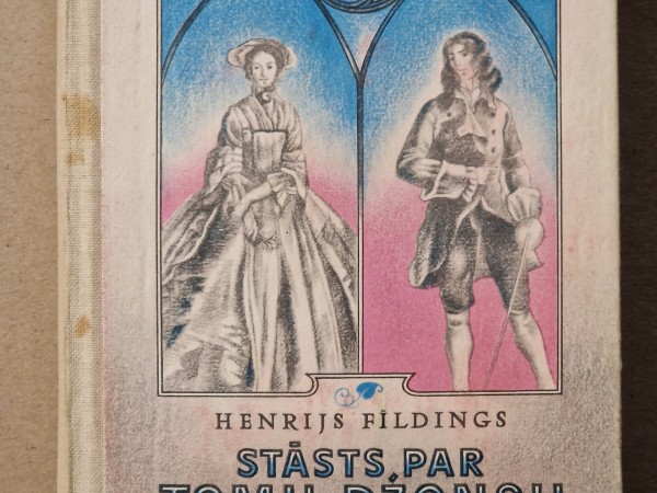 Stāsts par Tomu Džonsu atradeni