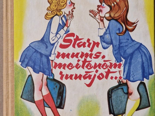 Starp mums meitenēm runājot