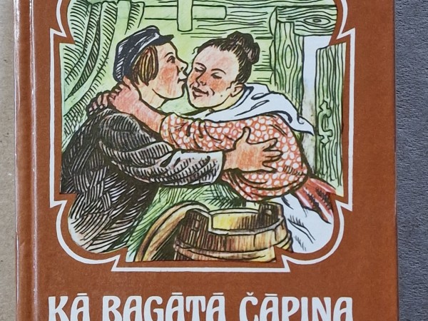 Kā bagātā Čāpiņa dēls precējās