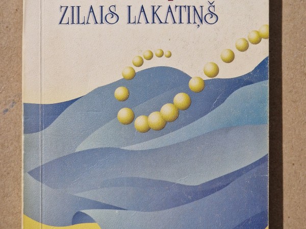 Zilais lakatiņš