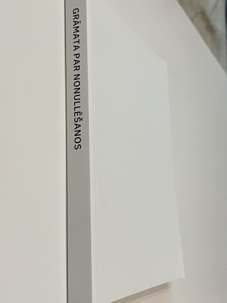 Grāmata par nonullēšanos