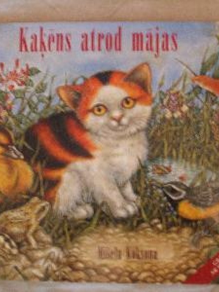 Kaķēns atrod mājas