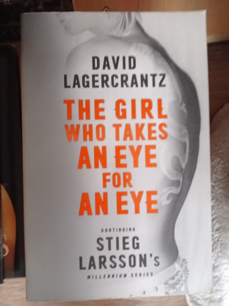 The girl whot takes an eye for an eye