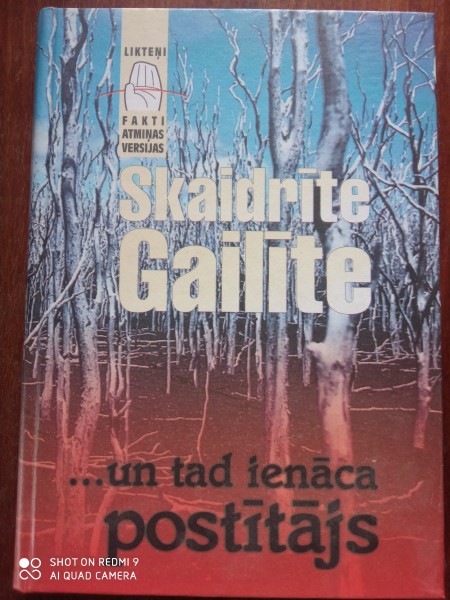 ...un tad ienāca postītājs