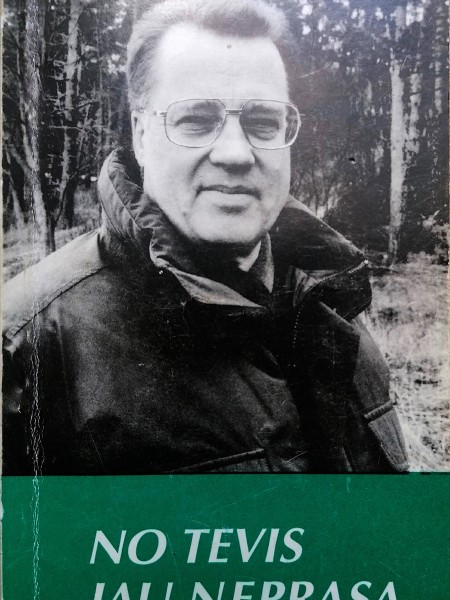 No tevis jau neprasa daudz...