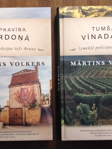 Slepkavība Dordoņā | Tumšais vīnadārzs