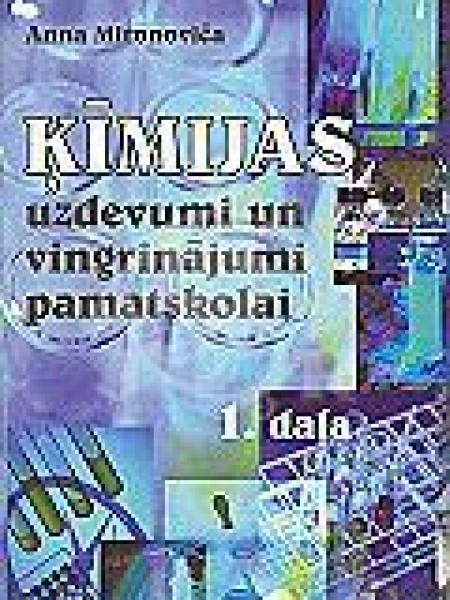 Ķīmijas uzdevumi un vingrinājumi pamatskolai 1d