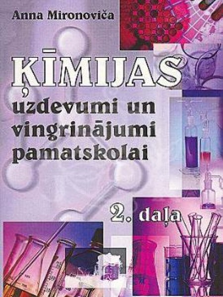 Ķīmijas uzdevumi un vingrinājumi pamatskolai 2d