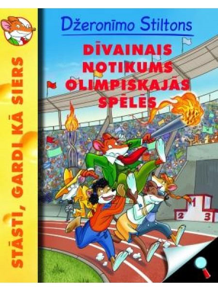 Dīvainais notikums olimpiskajās spēlēs Nr12