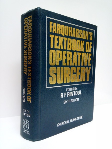 Farquharson's Book of Operative Surgery