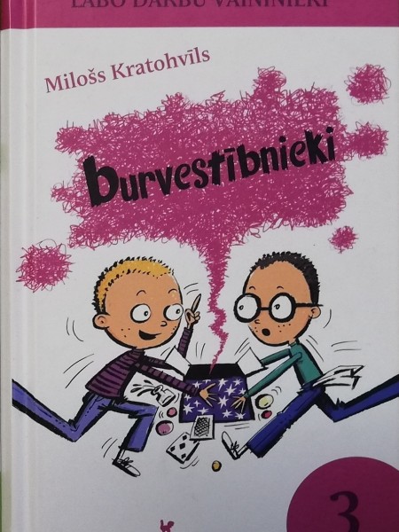 Burvestībnieki