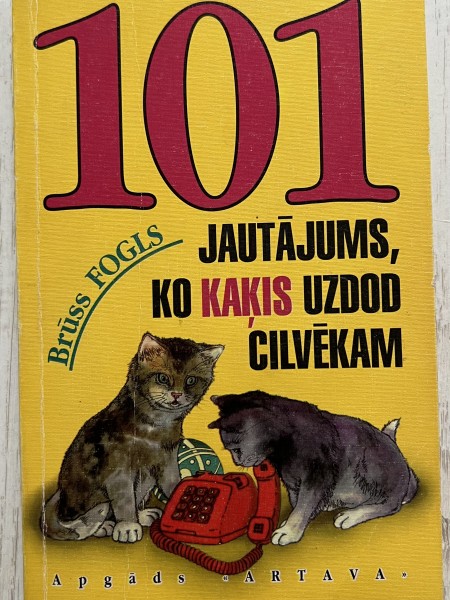 101 jautājums, ko kaķis uzdod cilvēkam