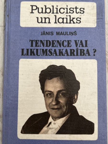 Tendence vai likumsakarība?