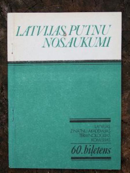 Latvijas putnu nosaukumi