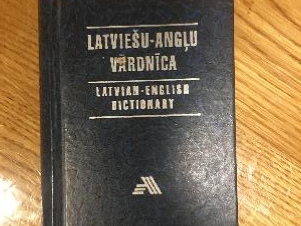 Latviešu - angļu vārdnīca