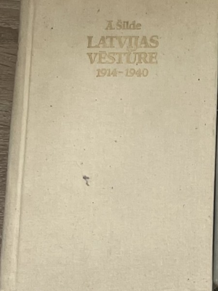 Latvijas vēsture 1914-1940