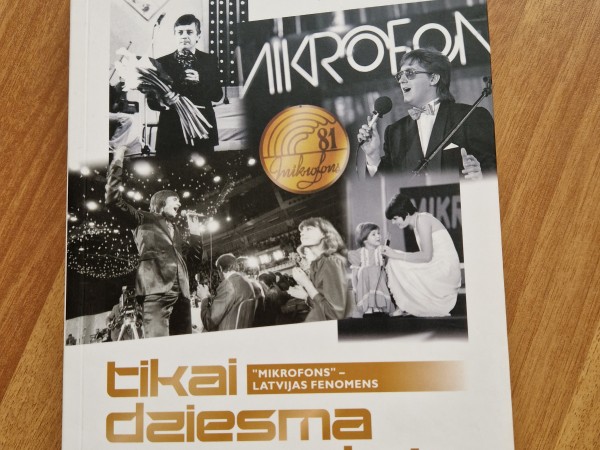 Tikai dziesma nenosalst