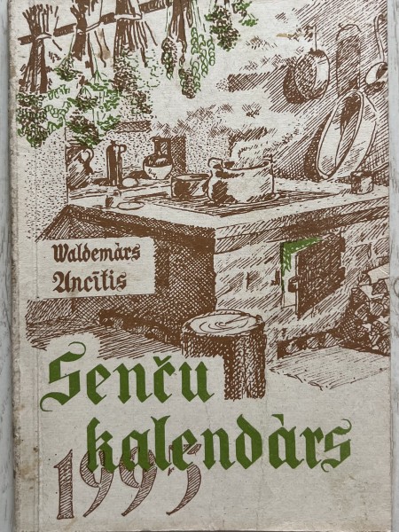 Senču kalendārs 1995