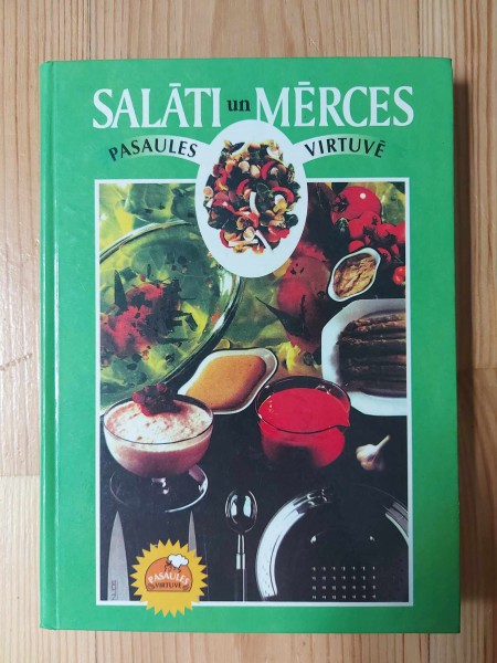 Salāti un mērces pasaules virtuvē