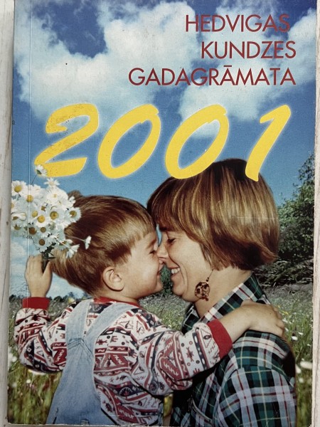 Hedvigas kundzes gadagrāmata 2001