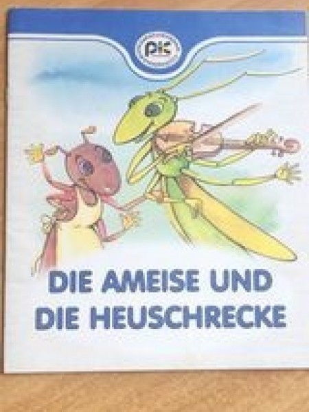 Die ameise und die heusghrecke