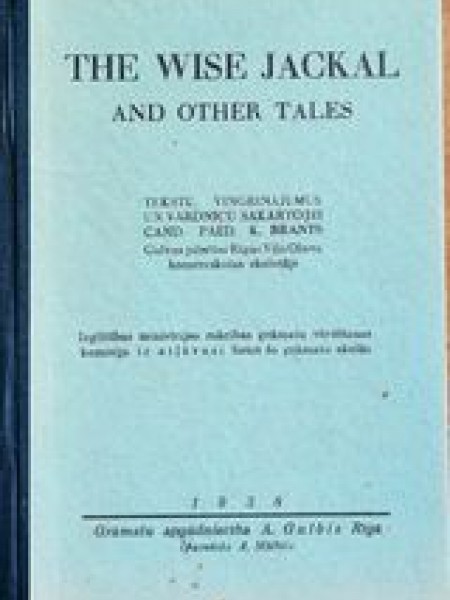 The Wise Jackal and other tales