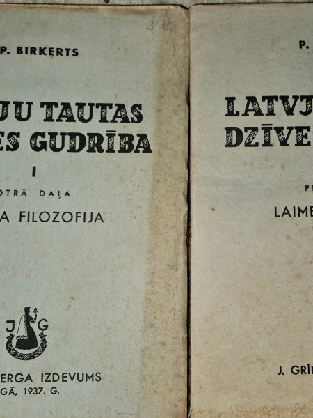 Latvju Tautas dzīves gudrība