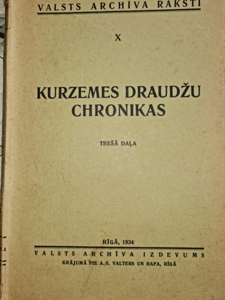 Kurzemes draudžu Chronikas