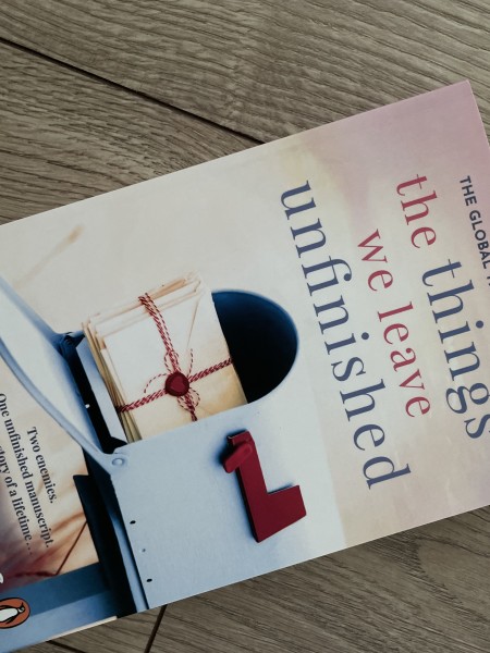 The things we leave unfinished