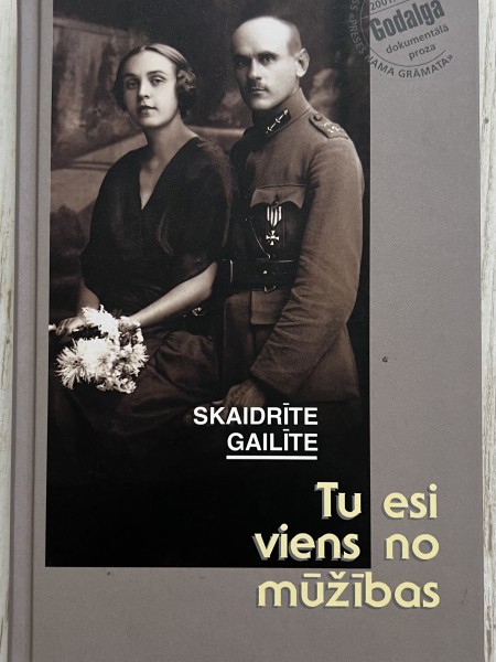 Tu esi viens no mūžības