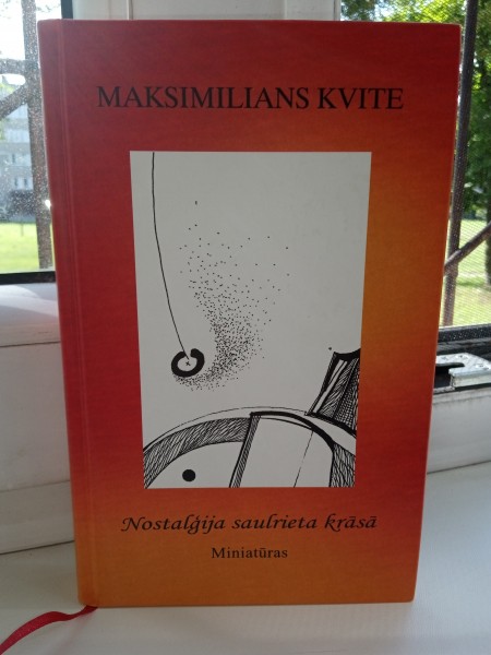 Nostalģija salrieta krāsā