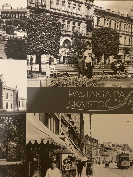 Pastaiga pa skaisto Liepāju