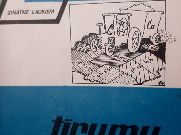 tīrumu kaļķošana