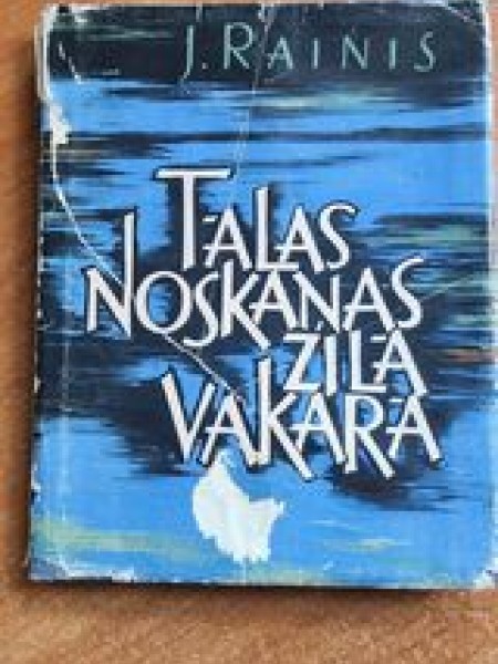Tālas noskaņas zilā vakarā