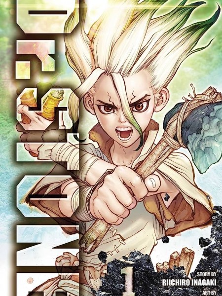 Dr. Stone volume 1