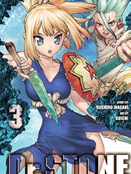 Dr. Stone volume 3