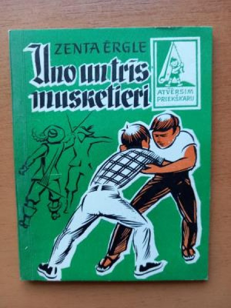 Uno un trīs musketieri