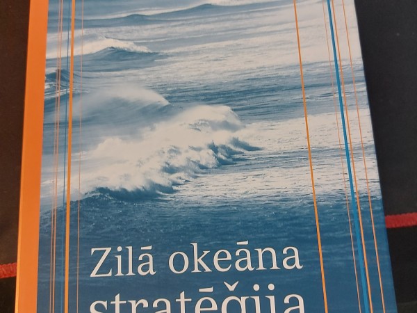 Zilā okeāna stratēģija : kā izveidot tirgus telpu bez sāncensības un padarīt konkurenci nebūtisku