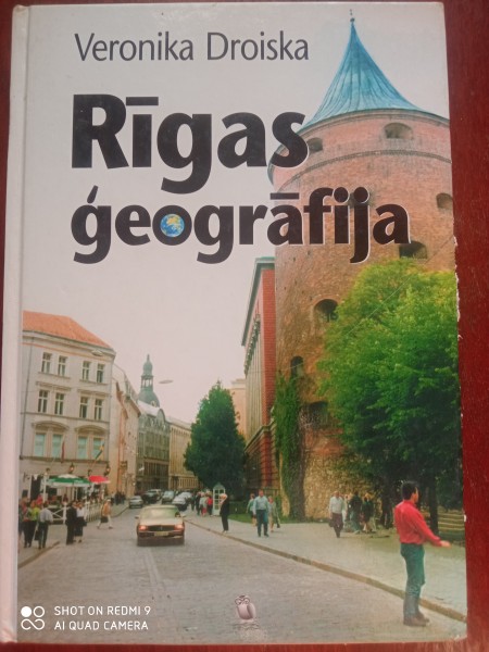 Rīgas ģeogrāfija